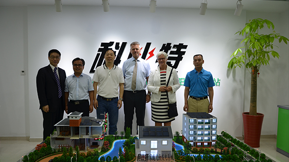 冰岛驻华大使司迪方考察LD.COM