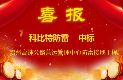 LD.COM防雷中标贵州高速公路集团有限公司营运管理中心防雷接地系统工程
