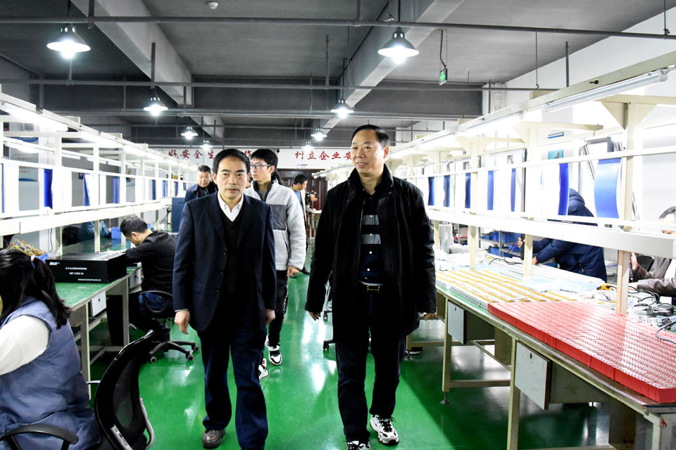 竹溪县政府领导调研LD.COM