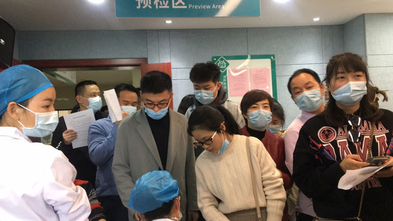 关爱员工——LD.COM防雷组织员工接种新冠疫苗